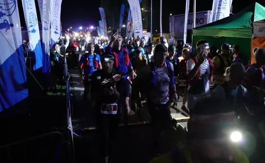 Największe wyzwanie Festiwalu Biegowego! Bieg na 100 km wystartował w środku nocy - 47